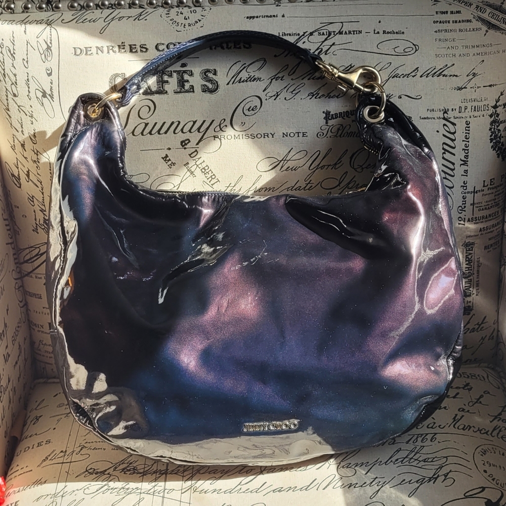 Jimmy Choo solar hobo bag